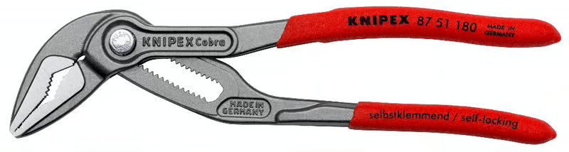 KNIPEX Cobra® ES Water Pump Pliers extra-slim - 87 51 180
