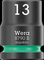 Wera 8790 B Impaktor socket with 3/8" drive - Tool Monster