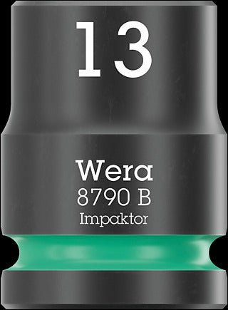 Wera 8790 B Impaktor socket with 3/8" drive - Tool Monster