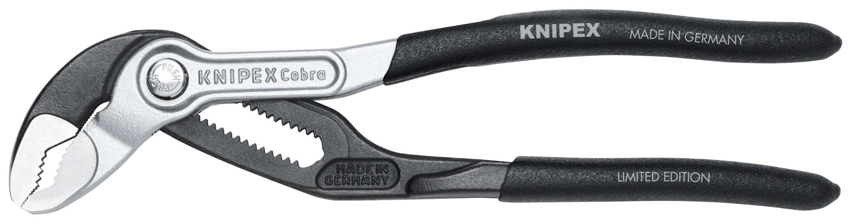 Knipex 87 01 180 Cobra® Water Pump Pliers 180mm — Tool Monster