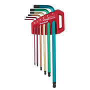 Vessel 'Rainball' L - wrench 6 - pc set No.8906BP - Tool Monster