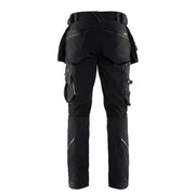 Blaklader Black Craftsman Trousers Stretch X1900 - Tool Monster