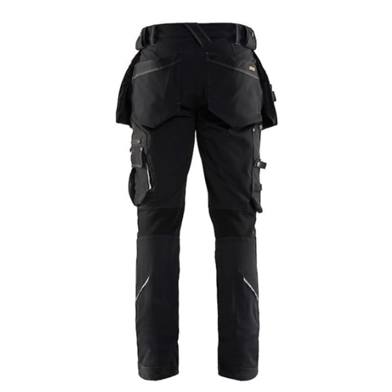 Blaklader Black Craftsman Trousers Stretch X1900 - Tool Monster