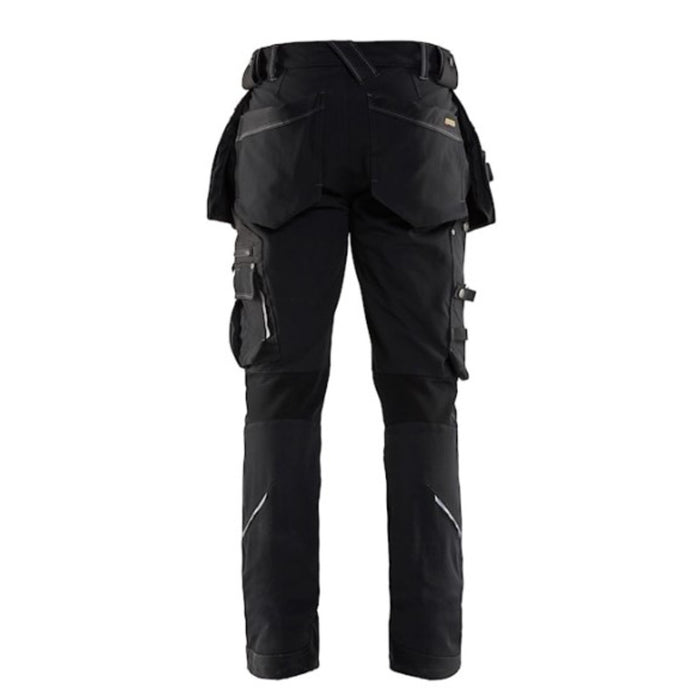 Blaklader Black Craftsman Trousers Stretch X1900