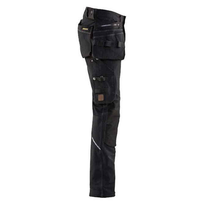 Blaklader Black Craftsman Trousers Stretch X1900