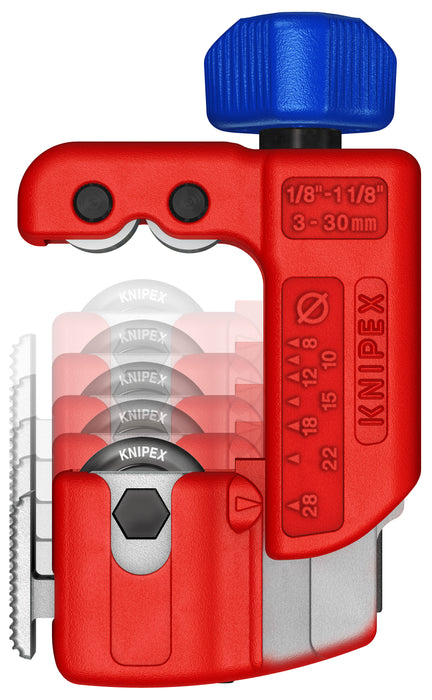 Knipex TubiX® Pipe cutter 77 mm - 90 31 01
