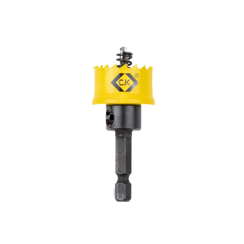 C.K Vorteck Sheet Steel Holesaw Set 20, 25 & 32mm with case