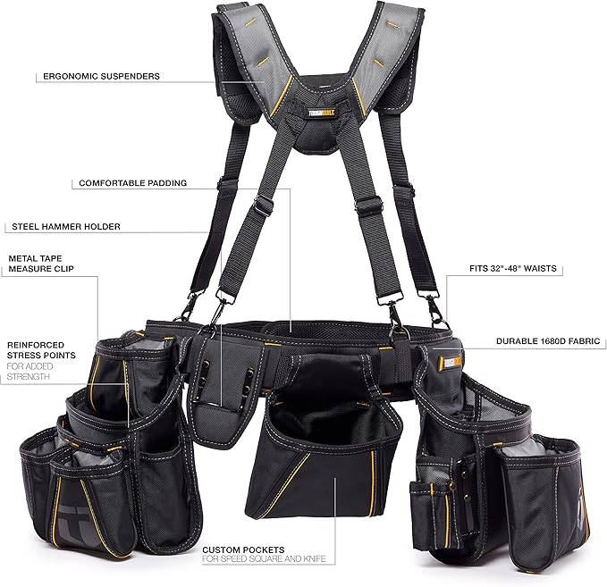 ToughBuilt TB-301-6 Pro Framer Suspension Rig
