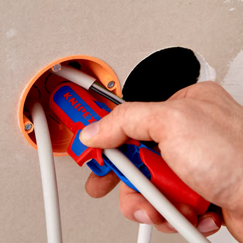KNIPEX 00 31 31 V01 SB Photovoltaic Installations Set With ErgoStrip® PV and KNIPEX PreciForce