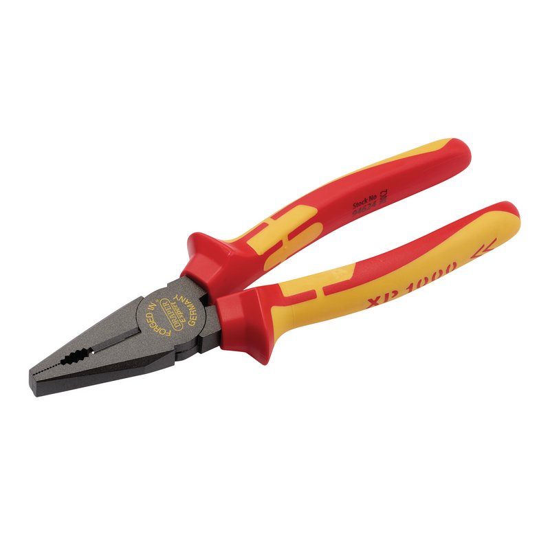 XP1000® VDE COMBINATION PLIERS, 200MM BY DRAPER