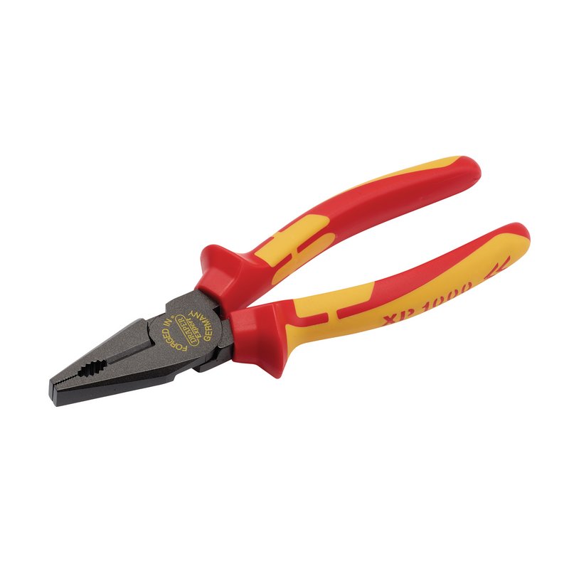 XP1000® VDE HI-LEVERAGE COMBI PLIERS, 180MM BY DRAPER