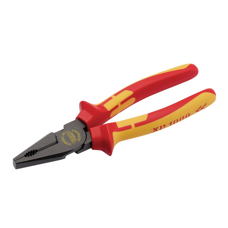 XP1000® VDE HI LEVERAGE COMBI PLIERS, 200MM BY DRAPER