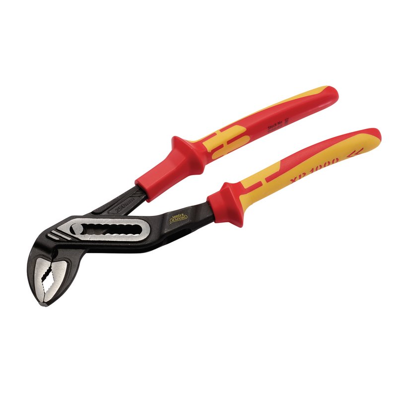 XP1000® VDE WATER PUMP PLIERS, 250MM BY DRAPER