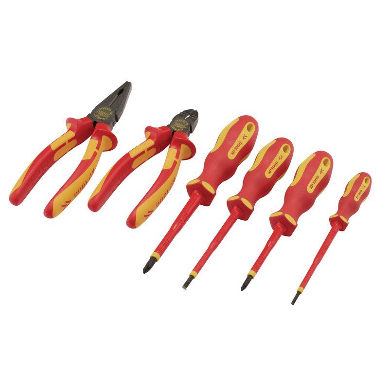 XP1000® VDE SCREWDRIVER AND PLIERS SET (6 PIECE) BY DRAPER