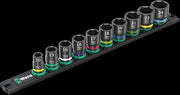 Wera 9607 Magnetic rail B Impaktor 1, 10 pieces - Tool Monster
