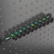 Wera 9607 Magnetic rail B Impaktor 1, 10 pieces - Tool Monster
