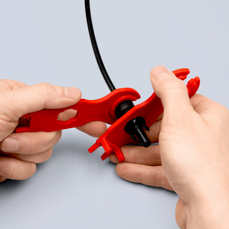 Set of Mounting Tools for solar cable connectors MC4® - 97 49 66 2