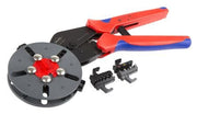 Knipex 97 33 01 Multicrimp® Pliers Set – 3 Quick Change Cartridges - Tool Monster