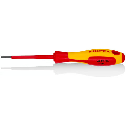 KNIPEX Screwdrivers for slotted screws - 98 20 25