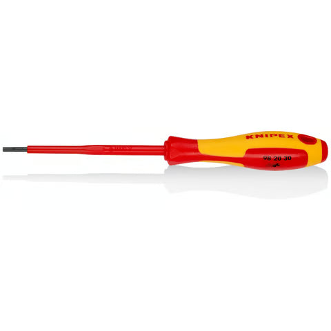 KNIPEX Screwdrivers for slotted screws - 98 20 30