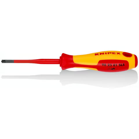 KNIPEX Screwdriver (Slim) Plus/Minus Pozidriv® - 98 25 01 SLS