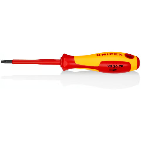 Knipex Screwdrivers for Torx® screws - 98 26 20