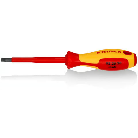 KNIPEX Screwdrivers for Torx® screws - 98 26 30