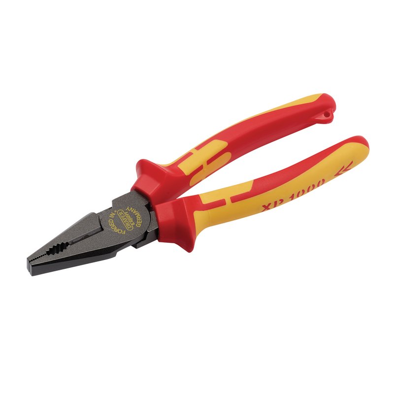 XP1000® VDE HI-LEVERAGE COMBINATION PLIERS, 200MM, TETHERED