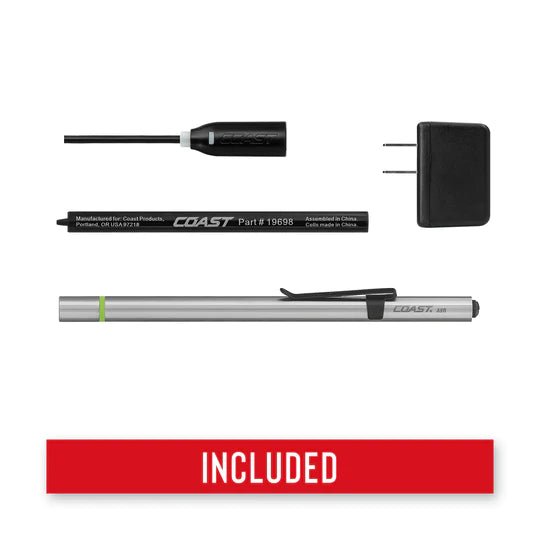 Coast A9R - Rechargeable Inspection Penlight