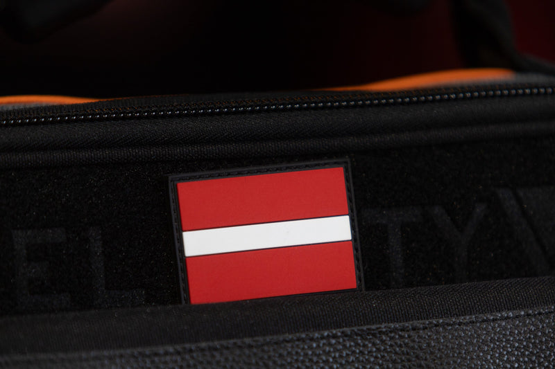 Country Flag Patches
