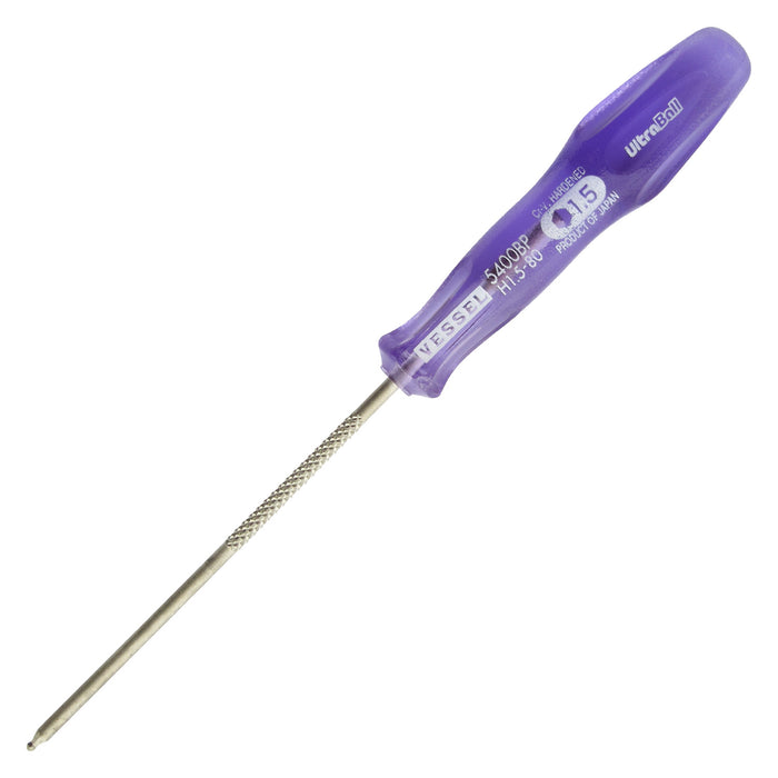 Power Grip UltraBall Screwdriver No.B-5400BP(H2.5 x 80)