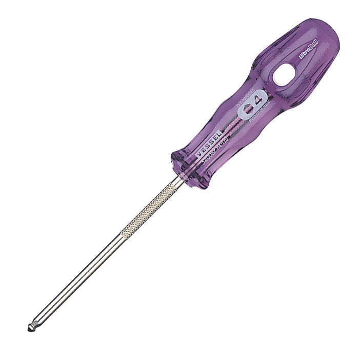 Vessel Power Grip UltraBall Screwdriver No.B-5400BP(H4 x 120)