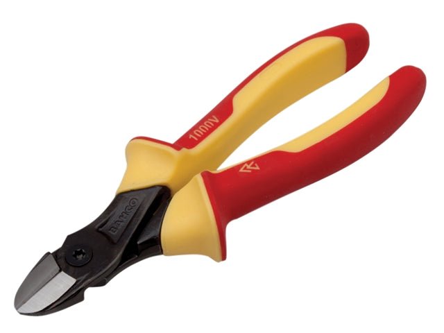 BAHCO 2101S - 200 ERGO INS SIDE CUTTING PLIERS - Tool Monster