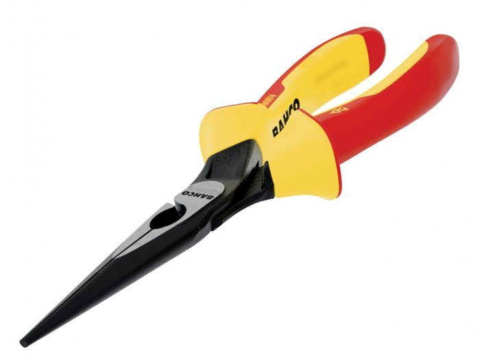 BAHCO 160MM ERGO INSULATED LONG NOSE PLIER - Tool Monster