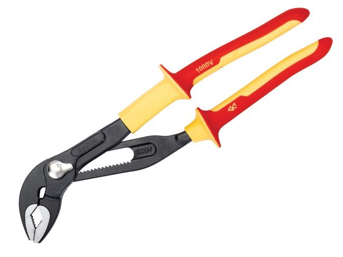 BAHCO 7224S 250MM VDE SLIP JOINT PLIER - Tool Monster