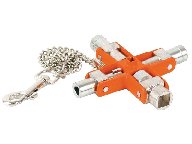 Bahco MK9 Cabinet Key - Tool Monster