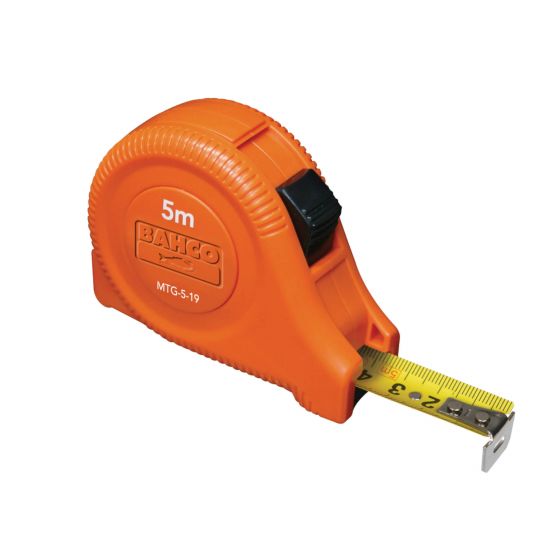 Bahco MTG - 5 - 19 - E 5m Tape - Tool Monster