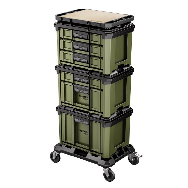 BUNKER LOAD-UP DRAWER STACKING SYSTEM (5 PIECE)