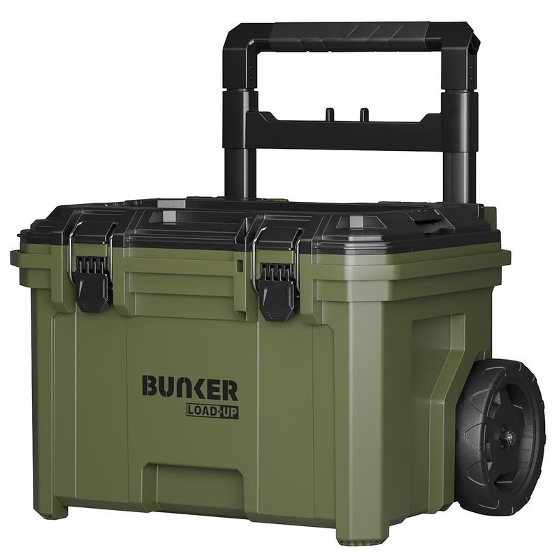 BUNKER LOAD-UP ROLLING TOOL BOX, 340MM