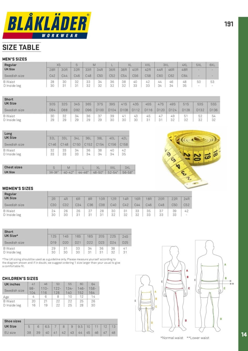 Blåkläder 4735 STRIKER Fleece jacket - Tool Monster