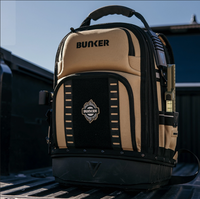 Bunker x Velocity Backpack - Desert Storm