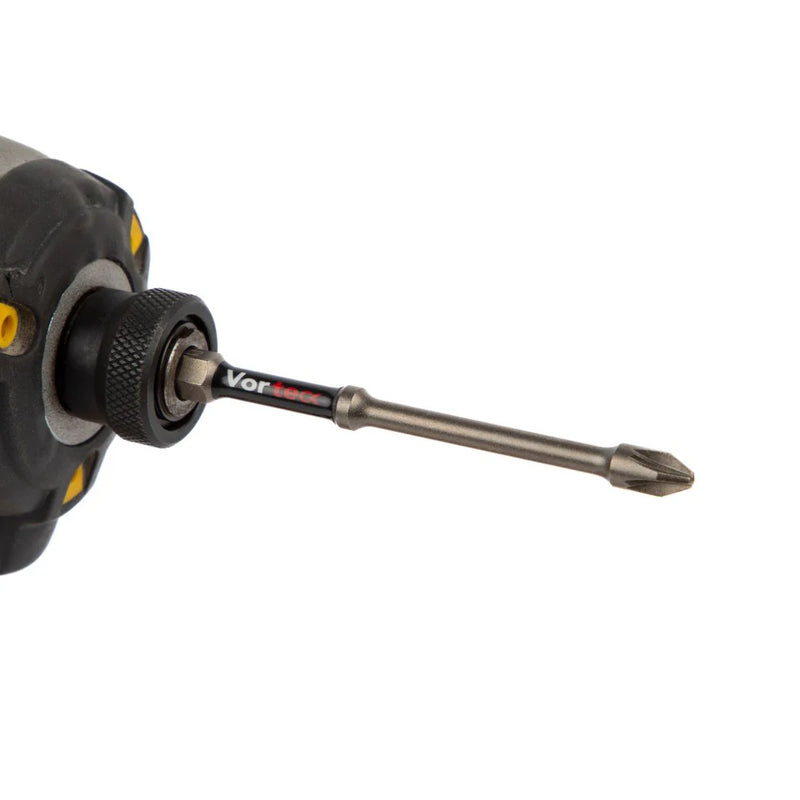 CK Tools T4470 Vorteck Impact Screwdriver Bits PZ2 - 50mm, 90mm & 150mm