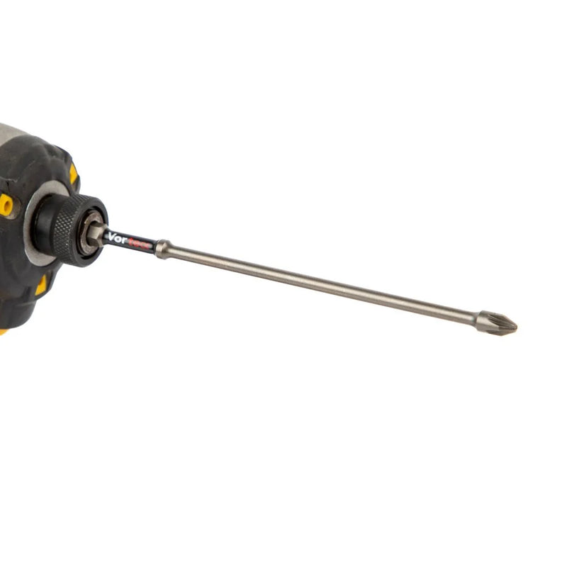 CK Tools T4470 Vorteck Impact Screwdriver Bits PZ2 - 50mm, 90mm & 150mm