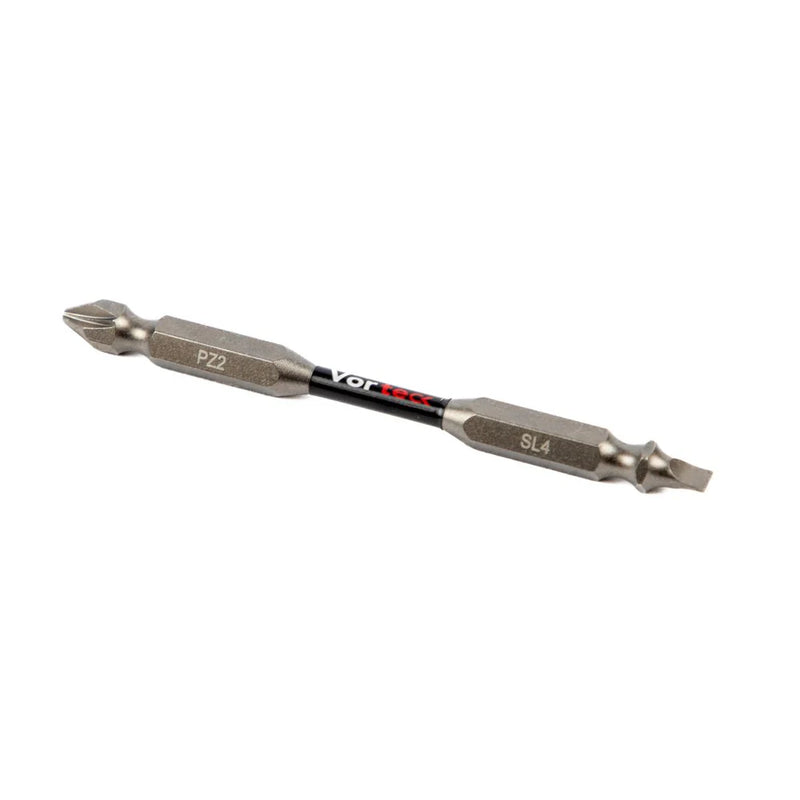 CK T4482 DEPZ2SL409D3 Vorteck Impact Double Screwdriver Bit PZ2/SL4 - 90mm