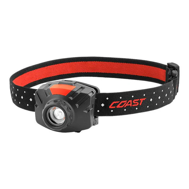 Coast FL60R - Wide Angle Rechargeable Head Torch