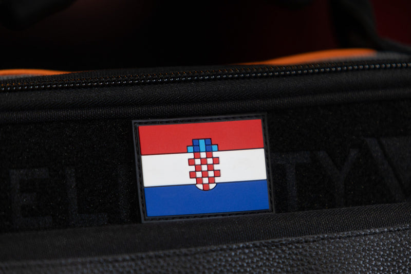 Country Flag Patches
