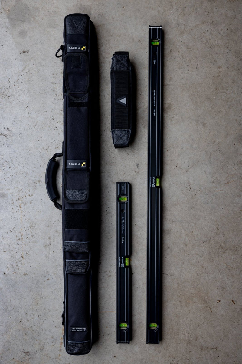 Stabila x Velocity Dark Shadow 80AS - 2 Bundle (60cm+120cm+Bag) - Tool Monster