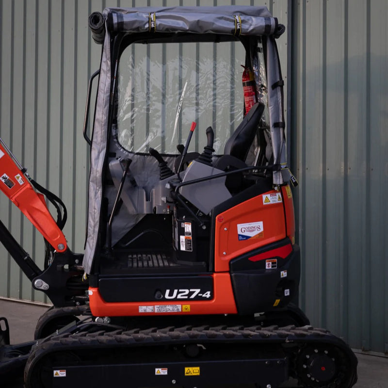 DiggerLid PRO Enclosure Excavator Cover