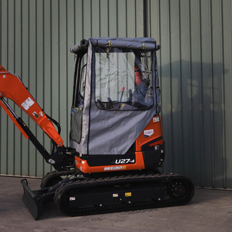 DiggerLid PRO Enclosure Excavator Cover