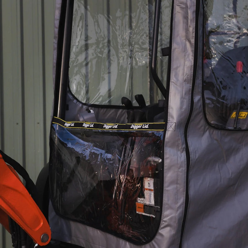 DiggerLid PRO Enclosure Excavator Cover